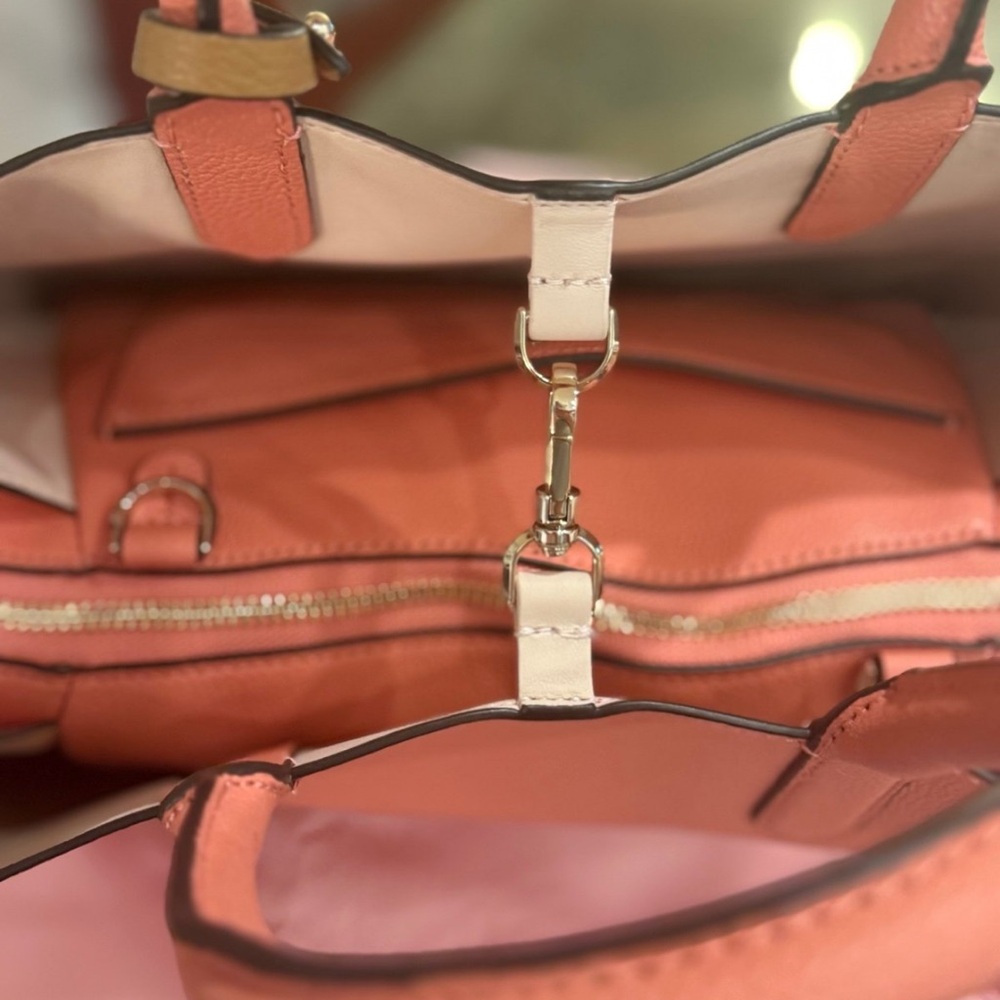 Kate Spade Coral Satchel Bag - Picture 5 of 8